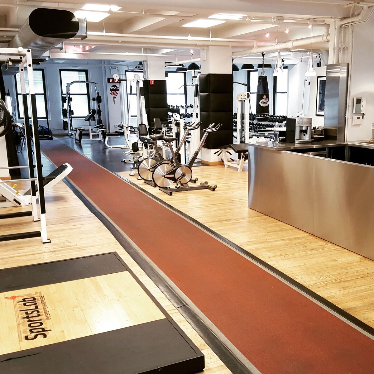 Sports Lab Cardio Machines in NYC