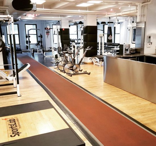 Sports Lab Cardio Machines in NYC