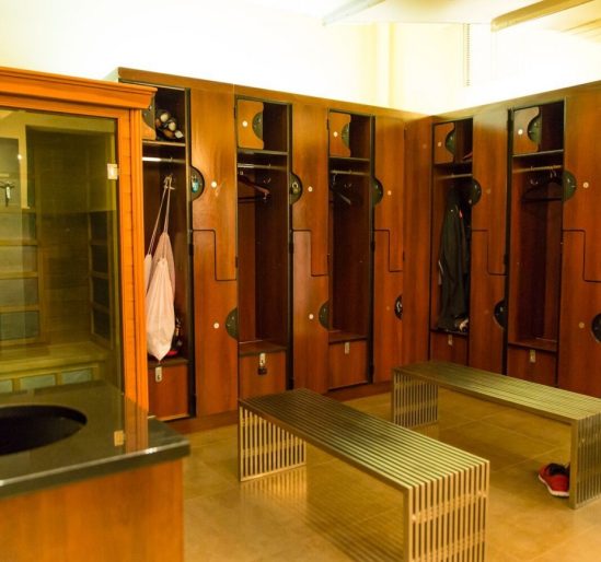 SportsLab Luxury Locker Room